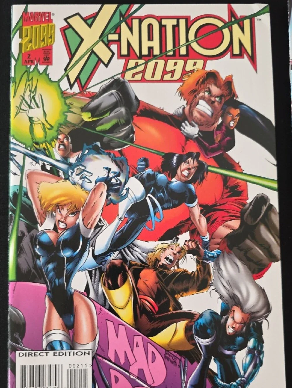 Marvel set nation